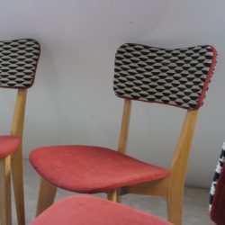 4 Chaises vintage