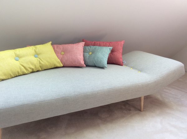 Banquette / Day bed vintage