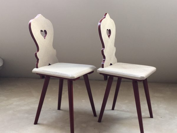 Chaise alsacienne