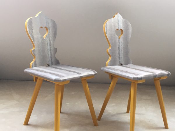 Chaise alsacienne