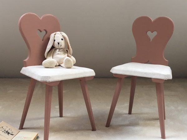 Lot de 2 chaises alsaciennes pour enfants