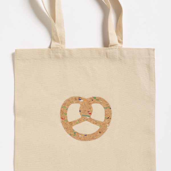 Sac en toile (bretzel liège)