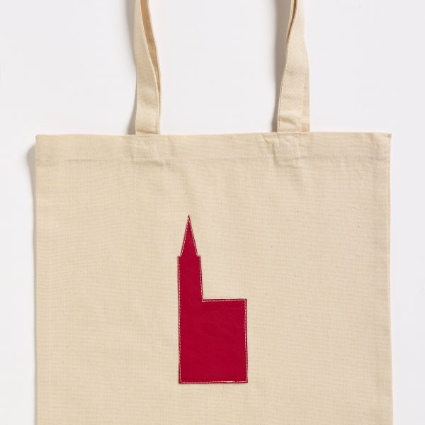 Sac en toile (cathédrale rouge)