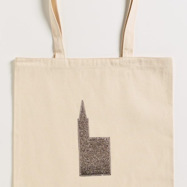 Sac en toile (cathédrale dorée)