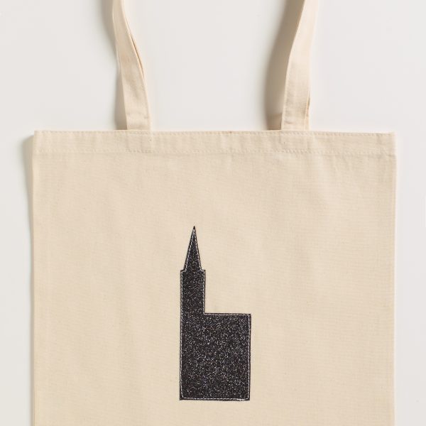 Sac en toile (cathédrale noire)