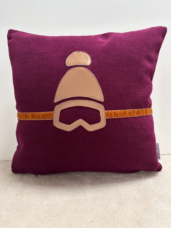 Housse coussin masque de ski