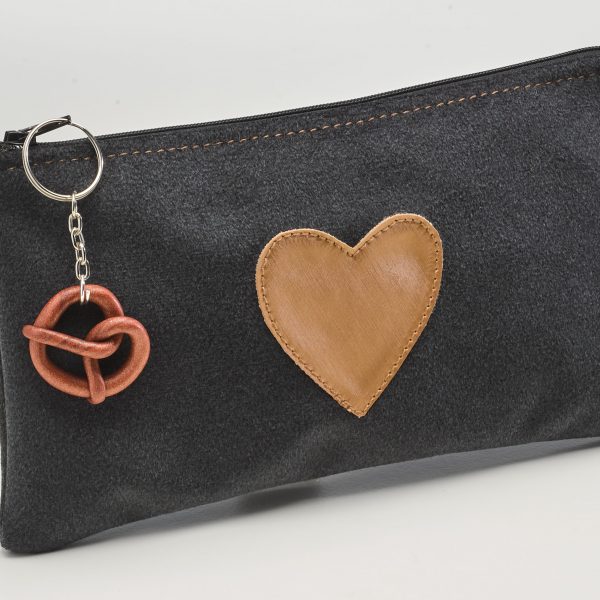 Pochette coeur
