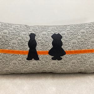 Coussin couple alsaciens