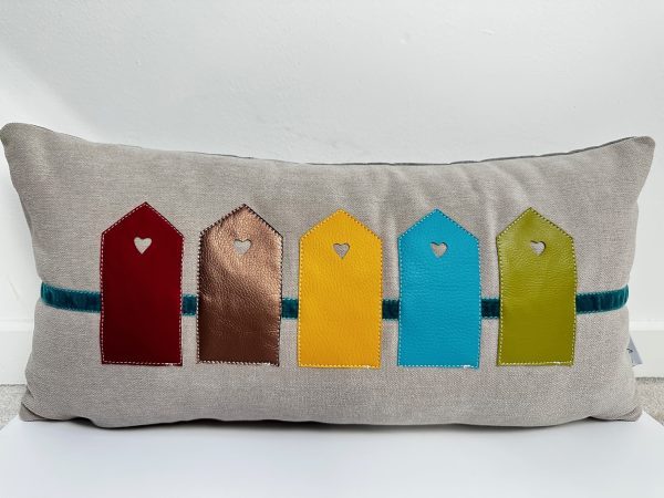 Housse coussin cabines de plage