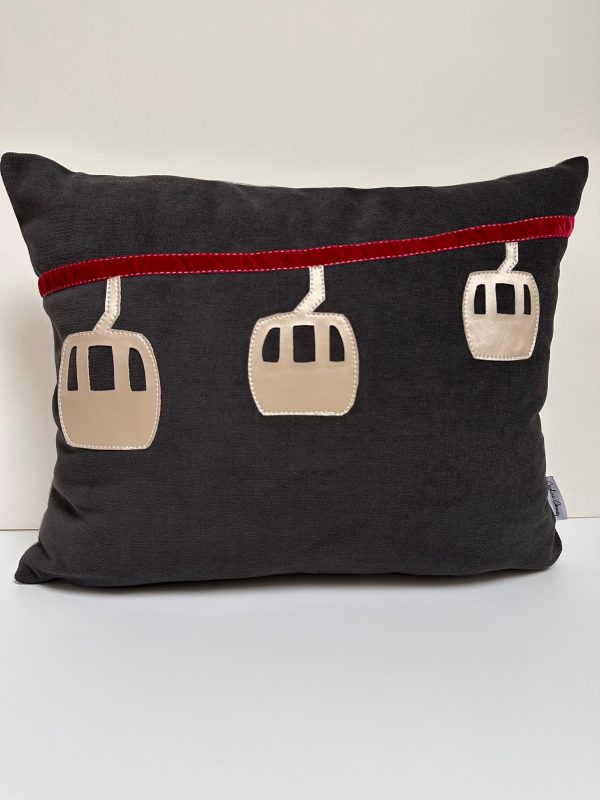 Housse coussin cabines téléphérique