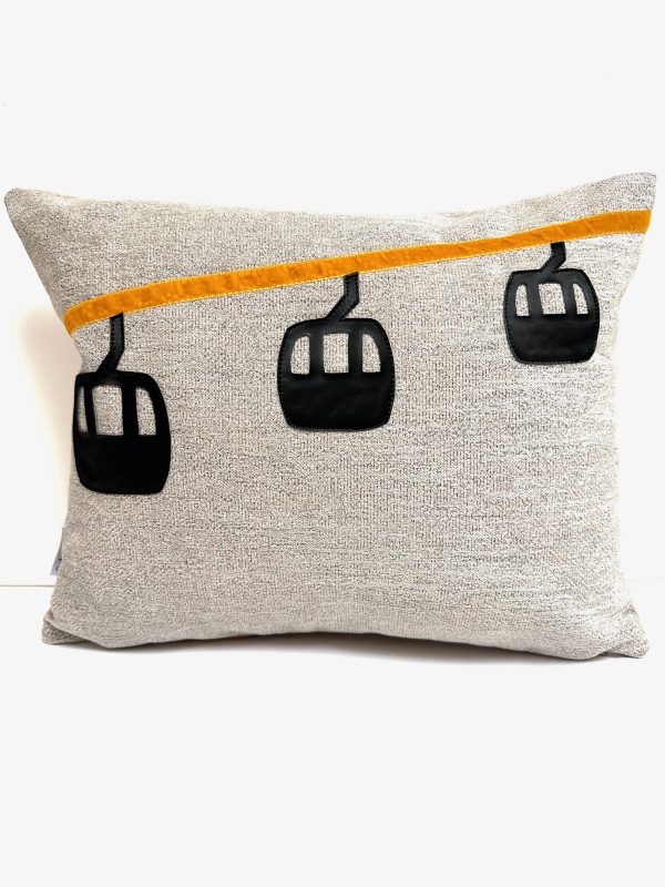 Housse coussin cabines téléphérique