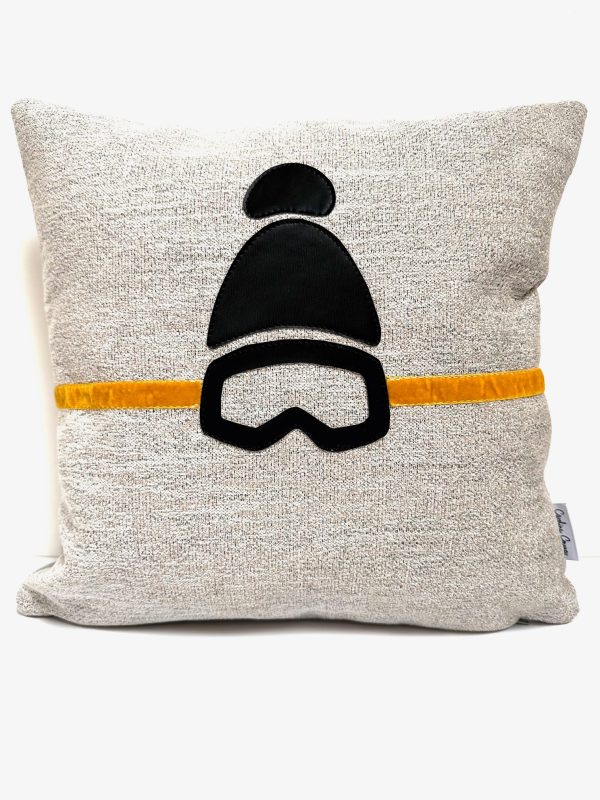 Housse coussin masque de ski