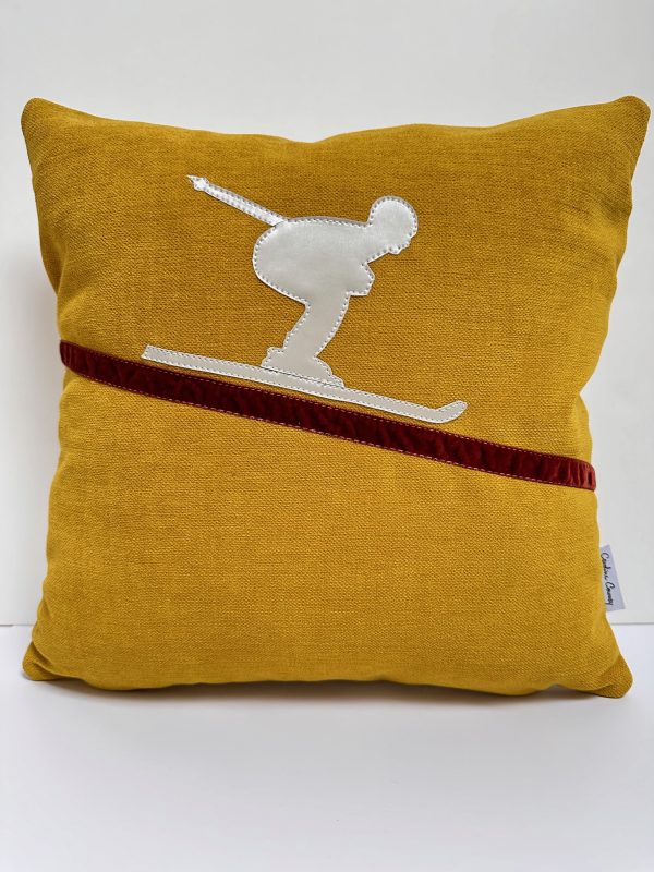 Housse coussin skieur
