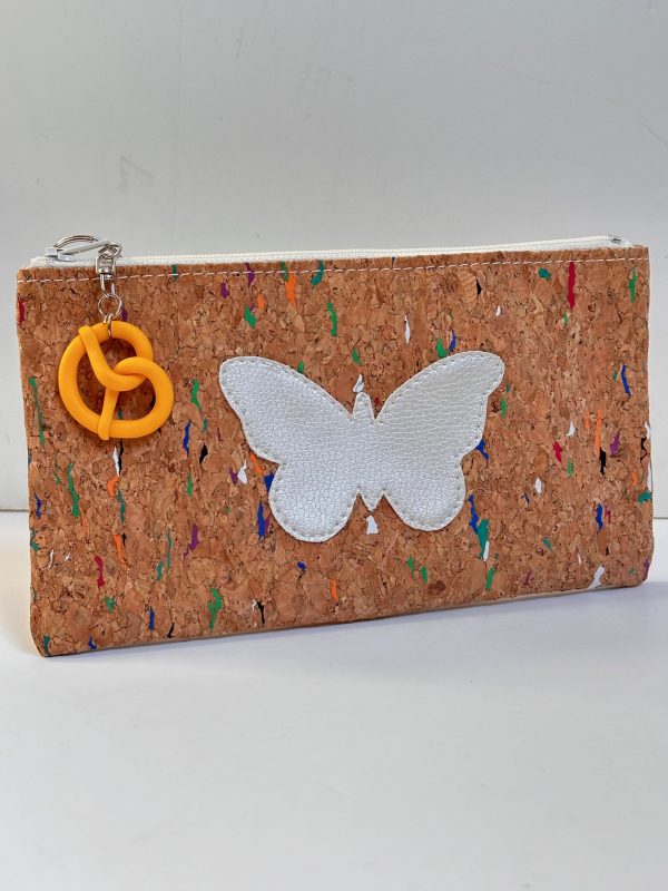 Pochette papillon