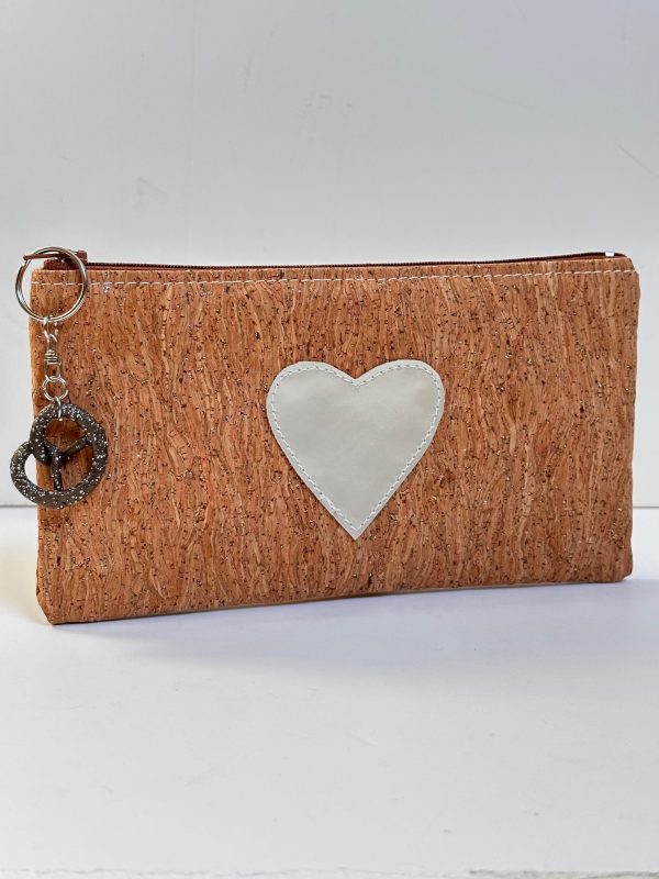 Pochette coeur