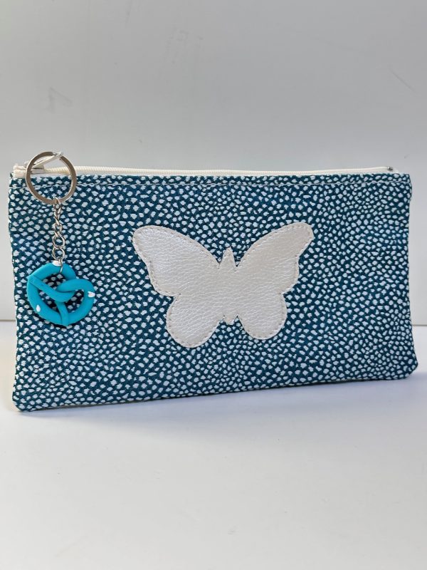 Pochette papillon