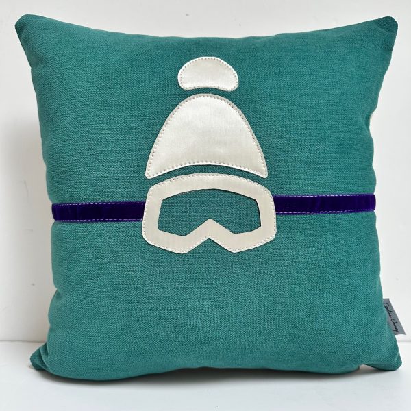 Housse coussin masque de ski