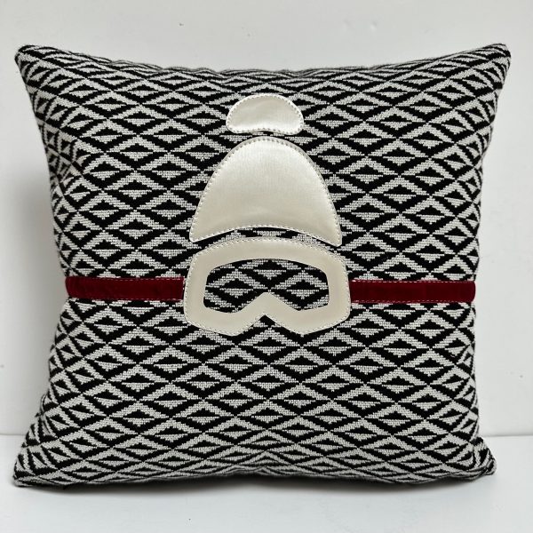 Housse coussin masque de ski