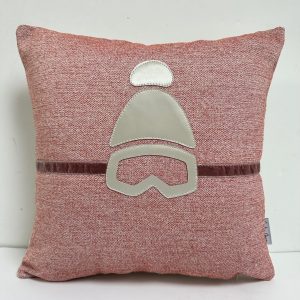 Housse coussin masque de ski