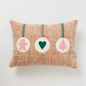 Coussin Noël en Alsace