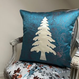Housse coussin Sapin 50x50