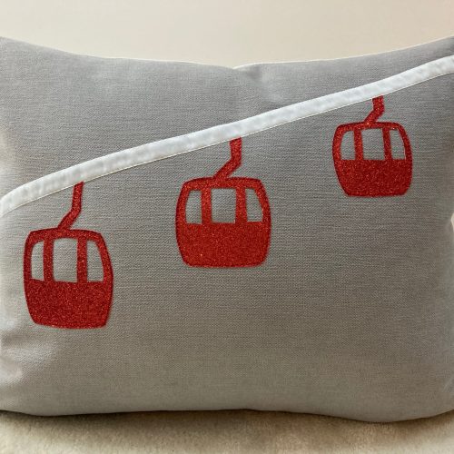 Coussin cabines téléphérique