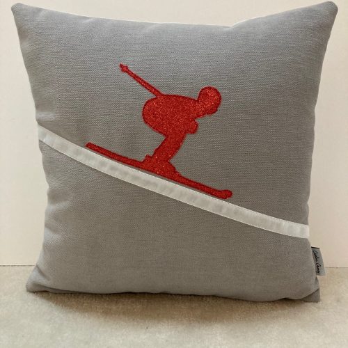 Coussin skieur
