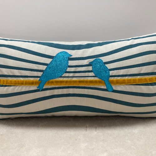 Coussin oiseaux