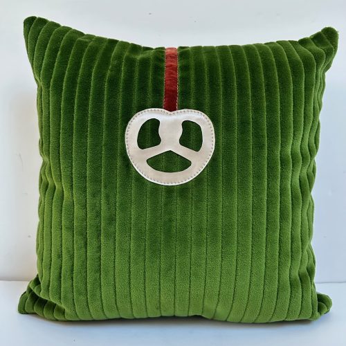 Housse coussin Bretzel