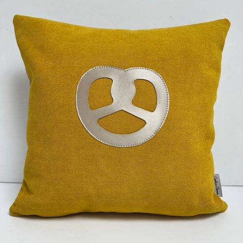 Housse coussin Bretzel