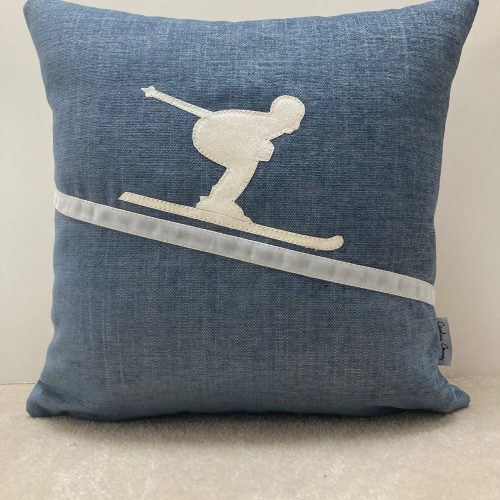 Coussin skieur