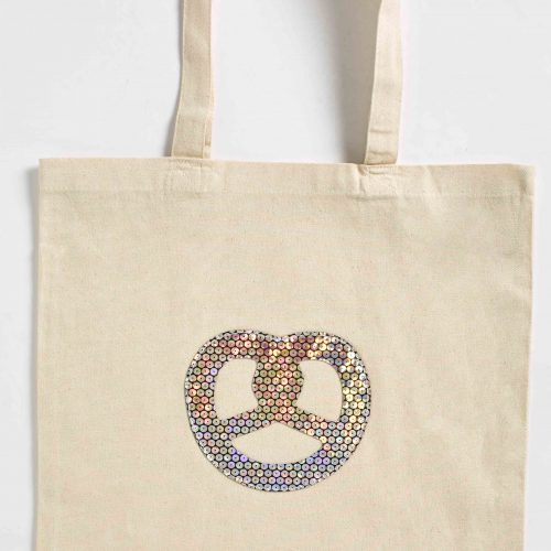 Sac en toile (bretzel)
